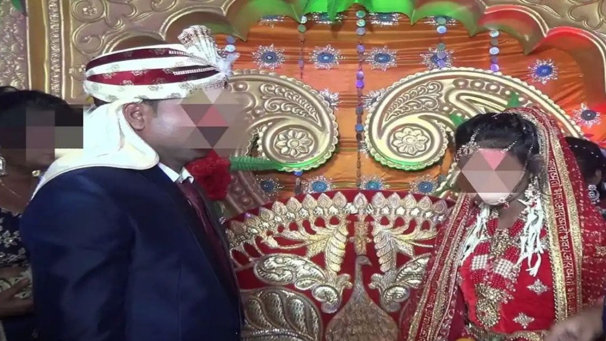 बिहार: दुल्हन ने जयमाला स्टेज पर दूल्हे को ठुकराया, कहा – इससे शादी नहीं करूंगी..