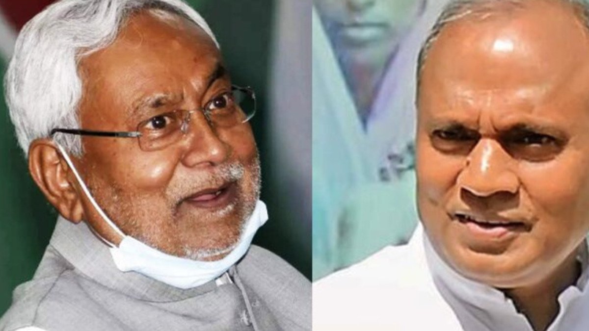 सीएम नीतीश पर RCP SINGH का हमला, बोले- उनकी औकात नहीं मुझसे लड़े, इसलिए बेटियों को परेशान कर रहे