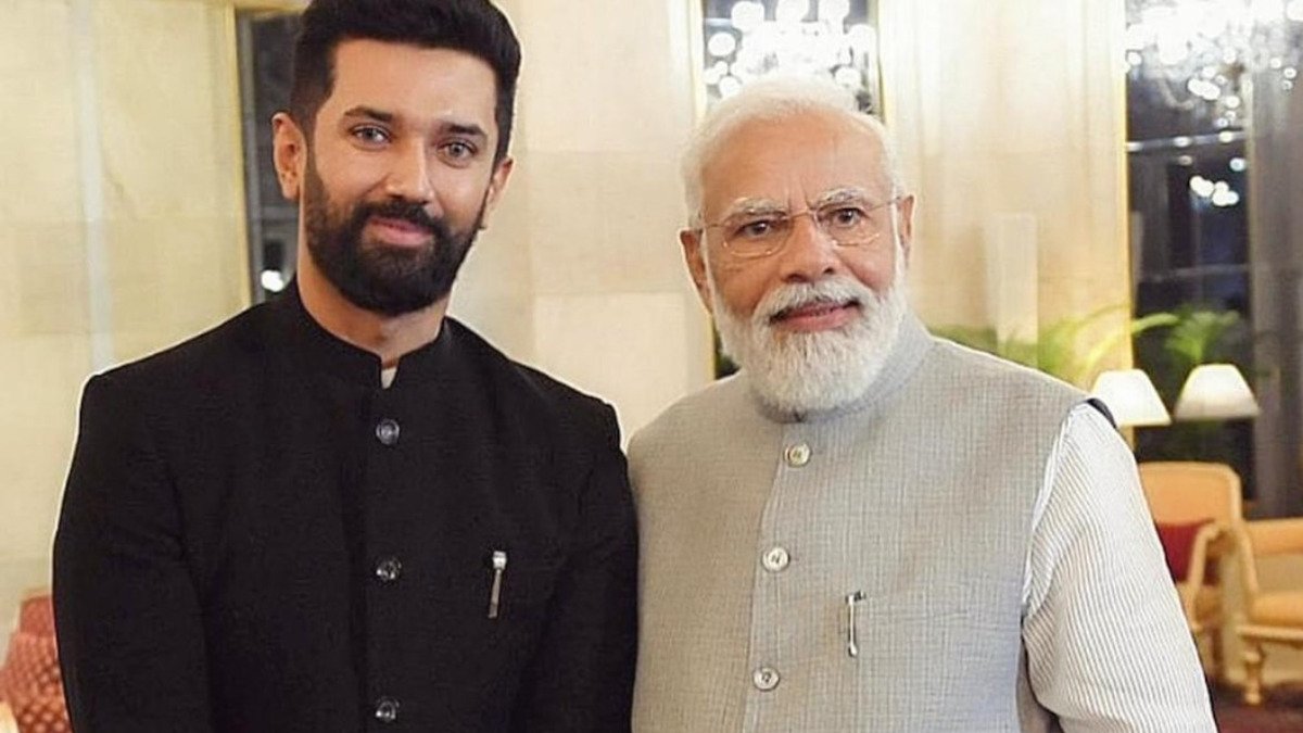 Parliament House: चिराग पासवान ने पीएम मोदी को लिखा पत्र, लिखा- आपके साथ खड़ा हूं, अलग…
