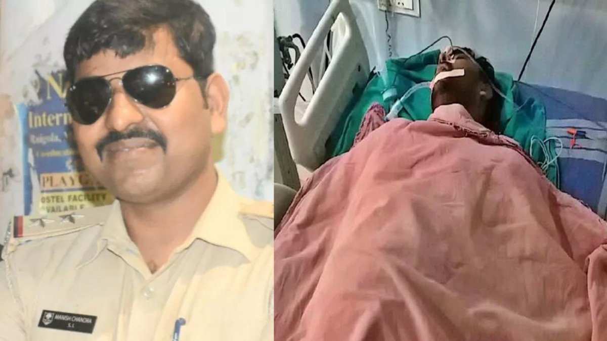 सुसाशन की सरकार में अपराधियों के हौसले बुलंद! बेख़ौफ़ बदमाशों ने थानेदार को मारी गो’ली!