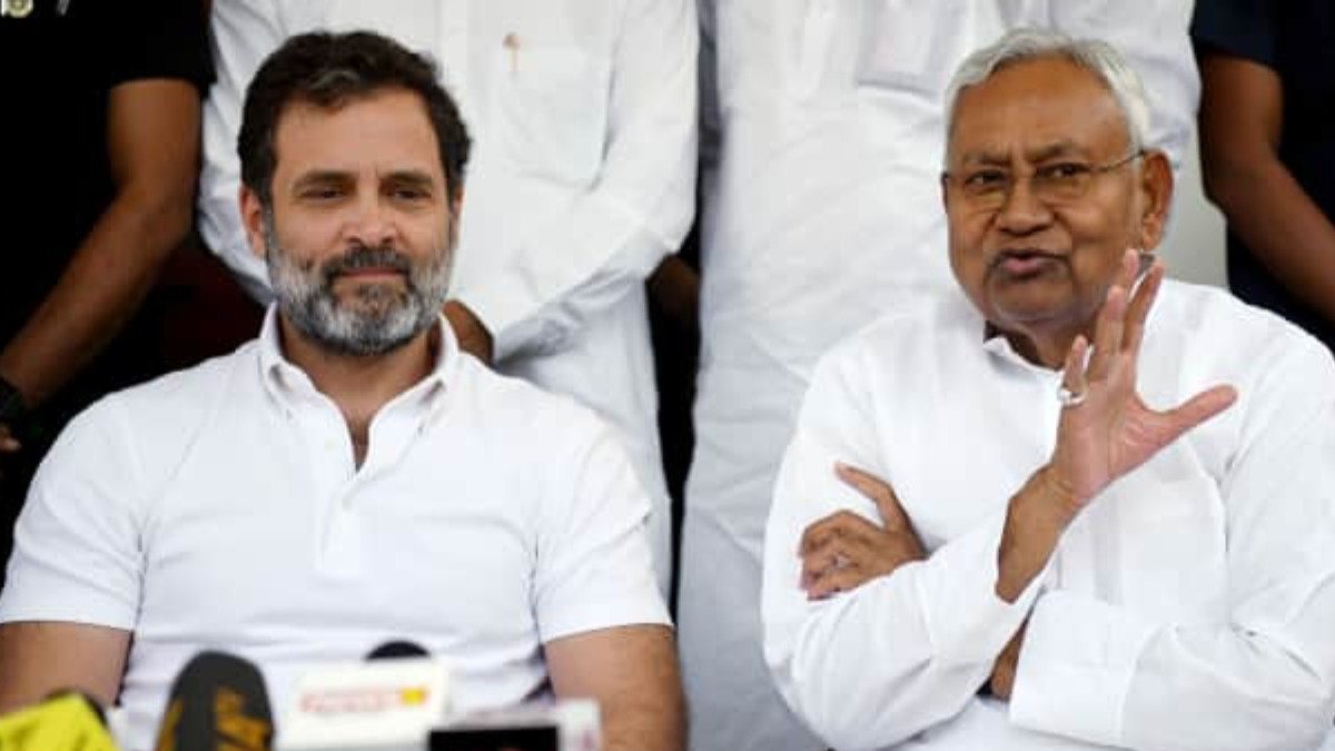 बड़ी खबर: कांग्रेस को सीएम नीतीश कुमार का दो टूक जवाब, बोले – राहुल गांधी के बिना बैठक संभव नहीं…