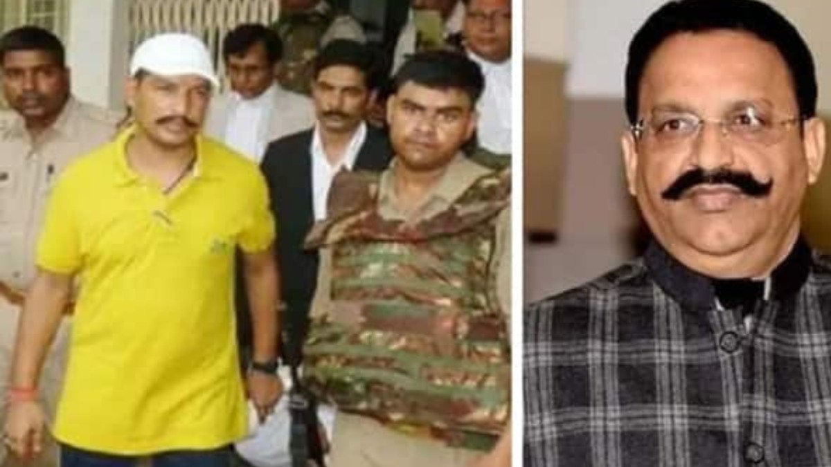अतीक जैसे ही मारा गया मुख्तार का करीबी गैंगस्टर, वकील की ड्रेस में आए थे हम’लावर
