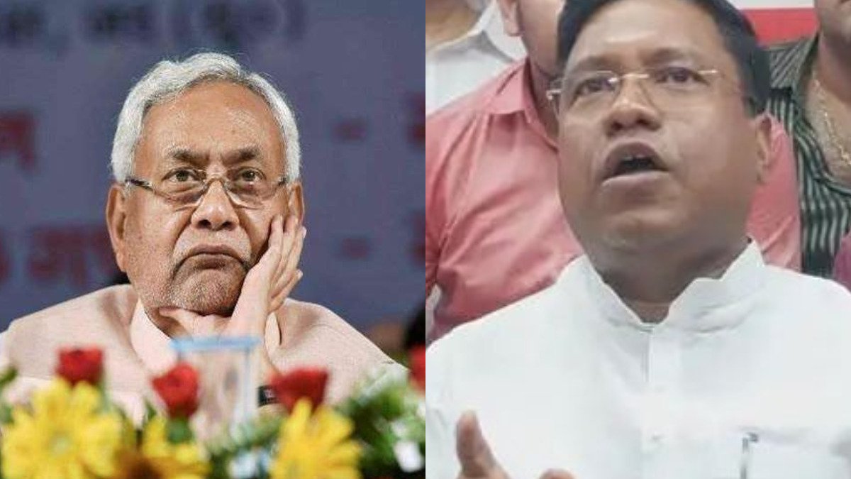 ब्रेकिंग: इस्तीफा देते ही मंत्री संतोष सुमन ने सीएम नीतीश कुमार पर लगाया आरोप, बोले: JDU में विलय करने के लिए बनाया जा रहा दबाव