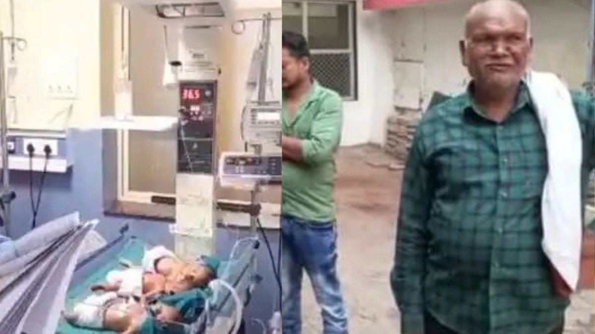 OMG : 62 वर्षीय बुजुर्ग बना तीन बच्चों का पिता, दूसरी शादी करने के बाद घर में गूंजी किलकारी