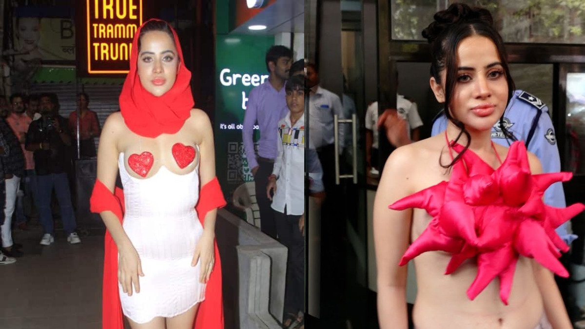 Urfi Javed Video Viral: उर्फी जावेद का सेक्सी वीडियो वायरल, आउटफिट देखकर फैंस के उड़े होश