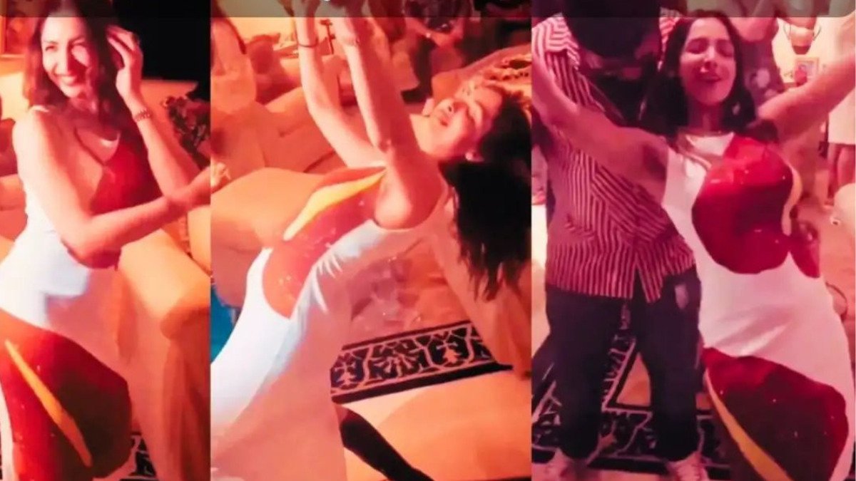Malaika Arora Viral Video: मलाइका अरोड़ा ने बॉयफ्रेंड अर्जुन कपूर के बर्थडे पर मचाया तहलका, हॉट डांसिंग मूव्स ने खींचा फैंस का ध्यान!