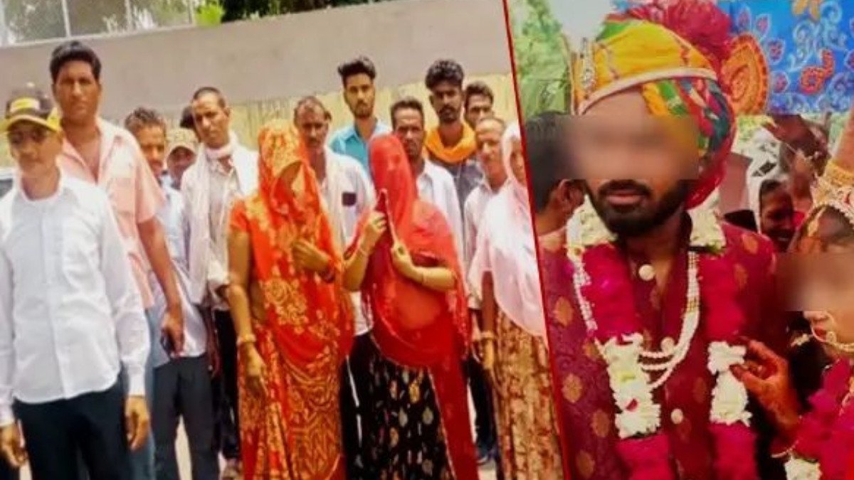 OMG: शादी के बाद दूल्‍हे को तलवा’र दिखाकर दुल्‍हन को ले गया ‘प्रेमी’, फिर….