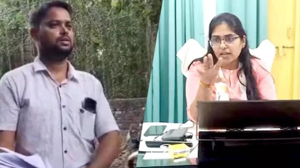 पत्नी को बनाया SDM, फिर मिला धोखा तो पति ने खोल दी सारी पोल!