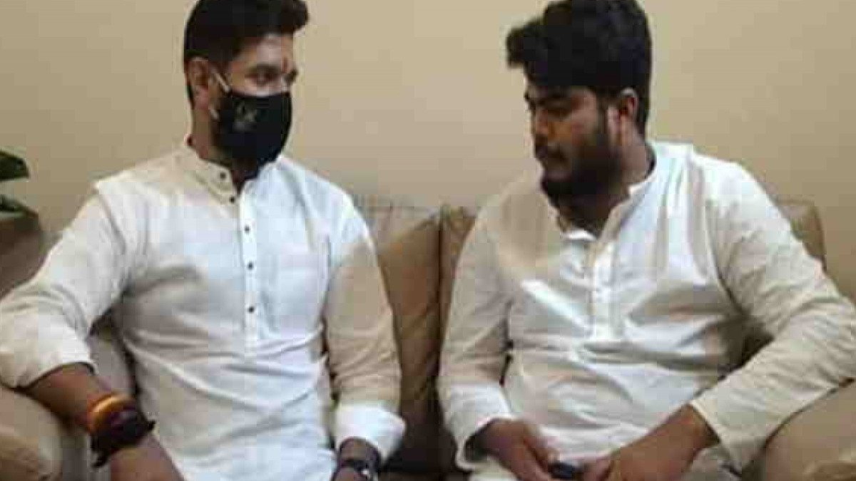 बड़ी खबर: सियासी घमासान के बीच शहाबुद्दीन के बेटे ओसामा से मिले चिराग, सियासी गलियारे में मचा हड़कंप