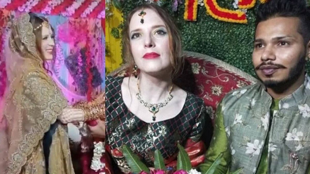 गांव के लड़के पर आया रूस की लड़की का दिल, हिंदू रीति-रिवाजों के साथ लिए सात फेरे