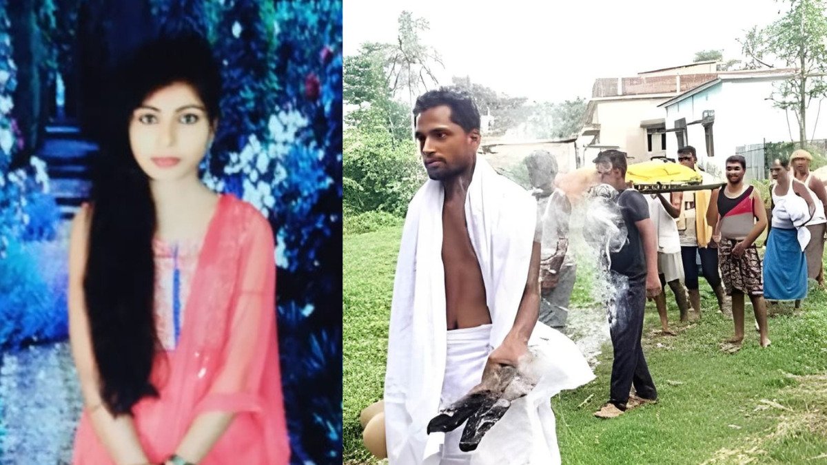 बिहार में मार्कशीट लेने घर से निकली थी लड़की, बॉयफ्रेंड संग हुई फरार तो पिता ने जिंदा बेटी की निकाली अर्थी….