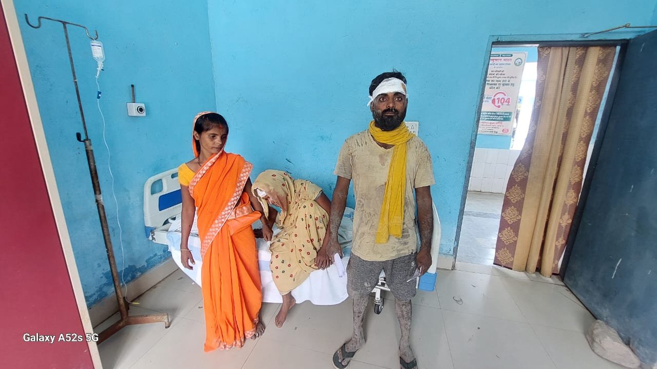 झड़प:जमीन विवाद में दो पक्षों में हुई मारपीट, 4 घायल