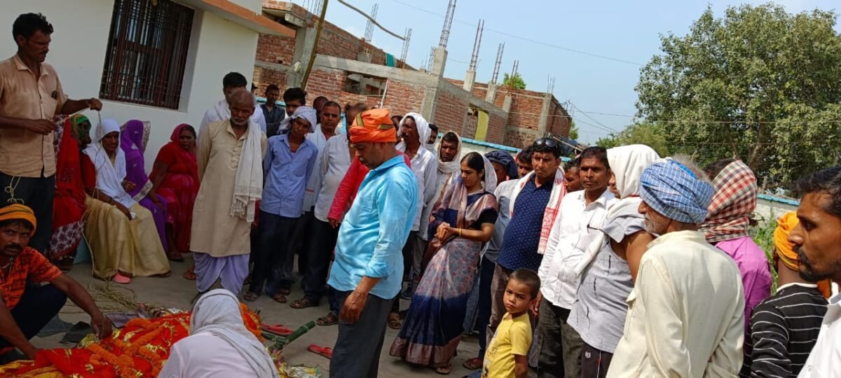 रोहतास में हुए सड़क हादसे में कर्मचट थाना क्षेत्र के एक महिला की मौत चार घायल।