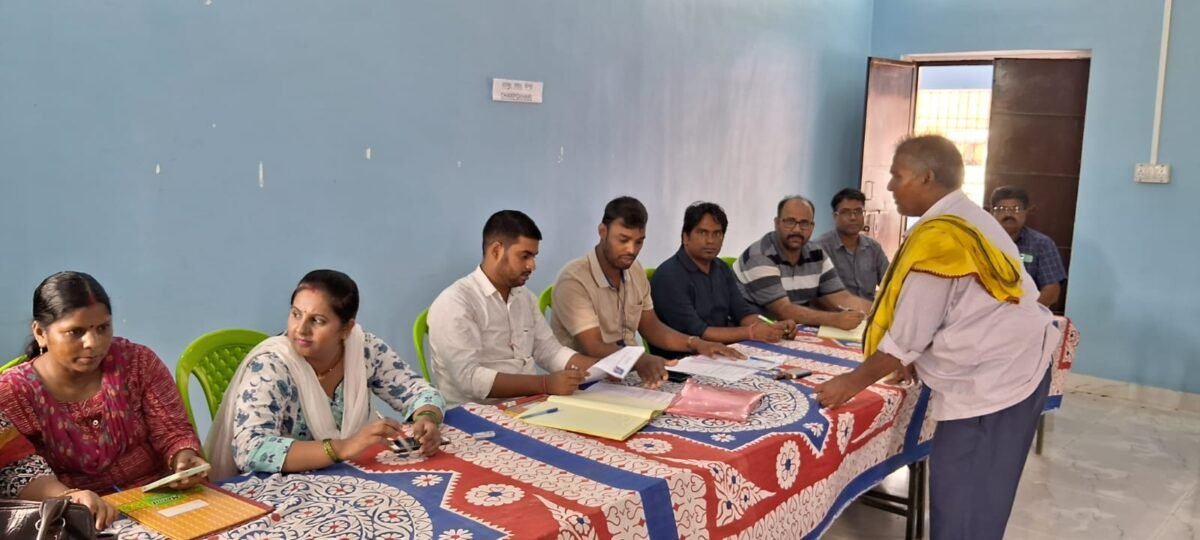 बिकलाग शिविर का आयोजन