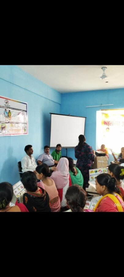 लेरिया उन्मूलन  को  ले प्रशिक्षण कार्यक्रम का आयोजन