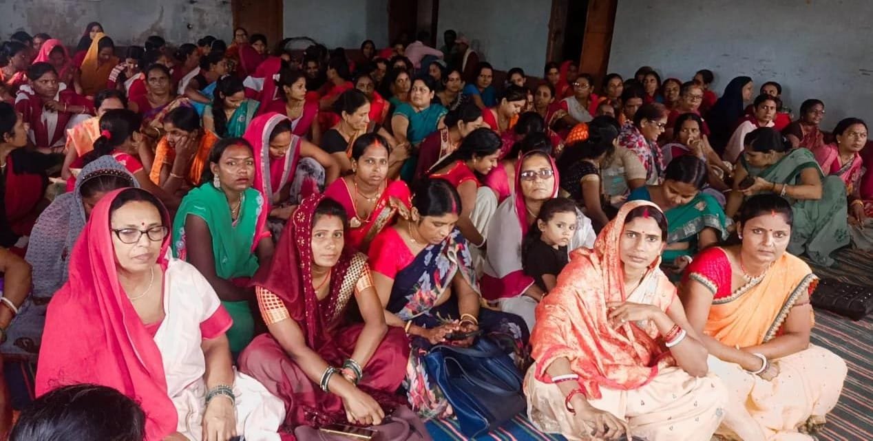 29 सितंबर से हड़ताल पर जाएंगी आंगनबाड़ी सेविका सहायिका 