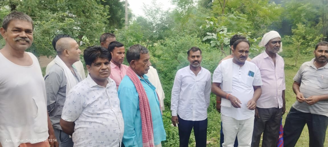 अखिल भारतीय मध्यदेशीय हलवाई समाज के पूर्व प्रखण्ड अध्यक्ष की निधन