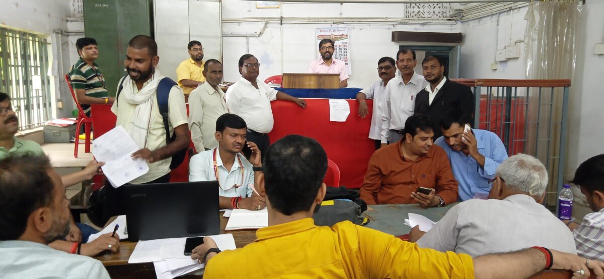 राष्ट्रीय लोक अदालत में 610 मामले का निष्पादन