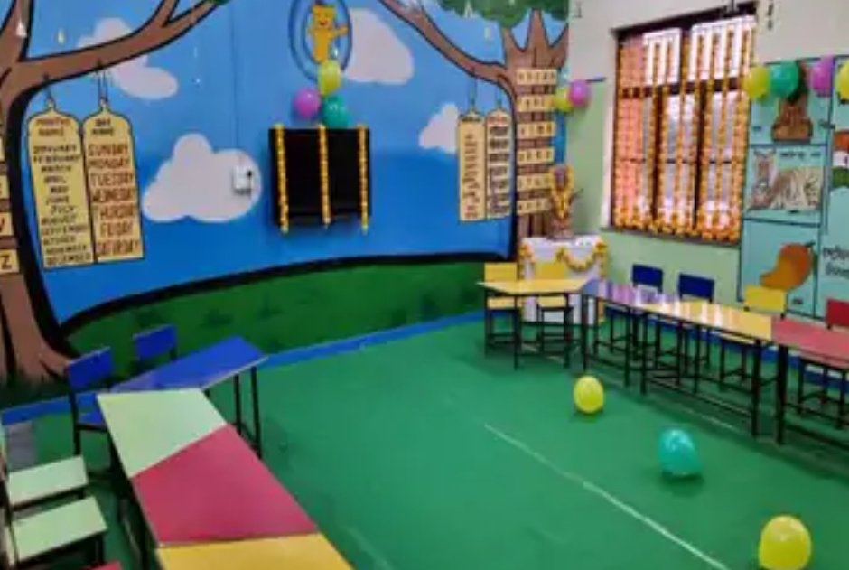 प्ले स्कूल के तर्ज पर  सरकारी विद्यालयों  में खुलेगी बाल वाटिका, खेल खेल में मिलेगा ज्ञान 