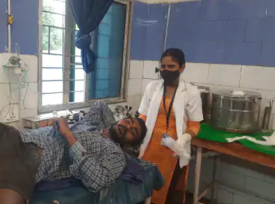 शराब के नशे में धुत शराबी ने पुलिस की ही लगाई क्लास, दे दी सस्पेंड कराने की धमकी