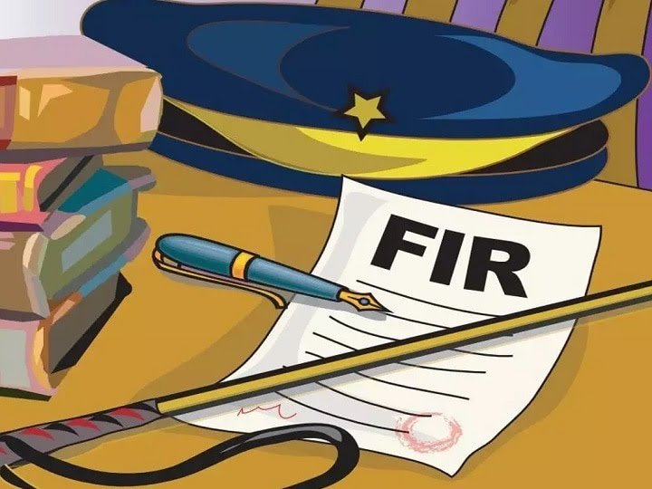 मारपीट के मामले में प्राथमिक की दर्ज