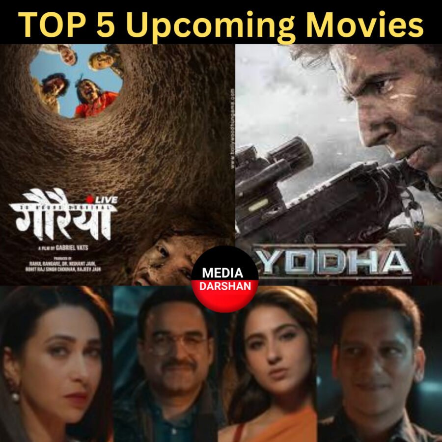 TOP 5 Upcoming Bollywood Movies 2024