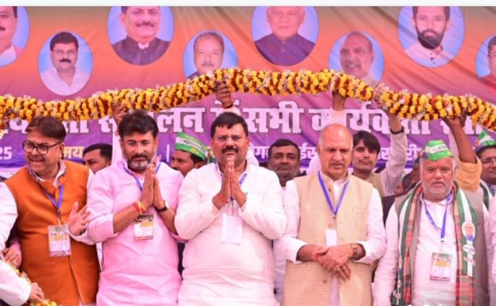 एनडीए सम्मेलन की अभूतपूर्व सफलता देख विपक्ष हतोत्साहित – उमेश कुशवाहा।