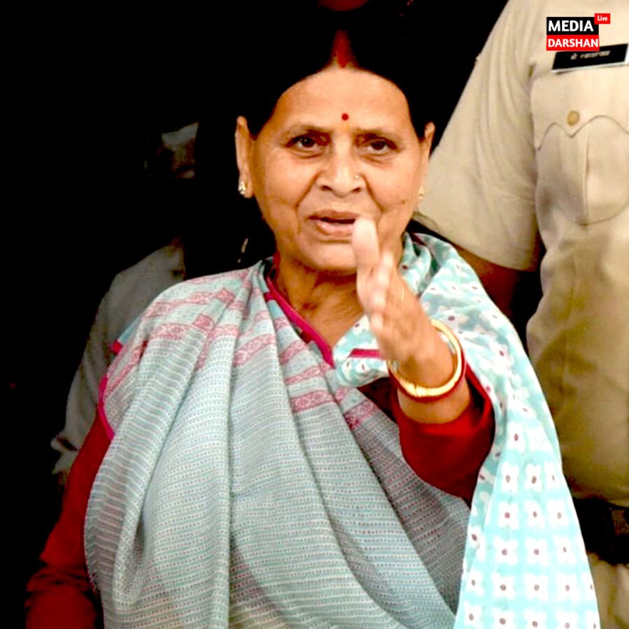 राबड़ी देवी ने तेजस्वी की सुरक्षा पर उठाए सवाल