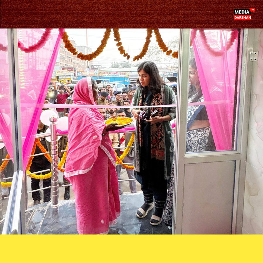 सासाराम में महिलाओं के लिए बड़ी सौगात: दो अत्याधुनिक पिंक टॉयलेट का हुआ लोकार्पण