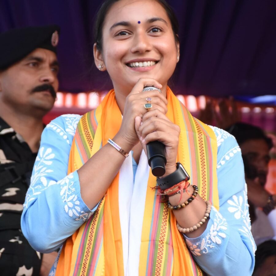 MPLADS फंड पर सांसद शांभवी चौधरी का बड़ा बयान, दबाव में नहीं होगा खर्च
