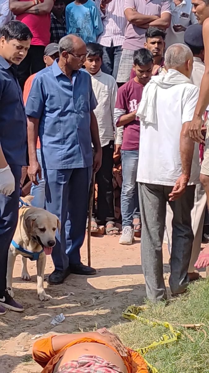 एसडीपीओ-2, डॉग स्क्वायड और एफएसएल की टीम ने शुरू की जांच, घटना से ग्रामीणों में आक्रोश