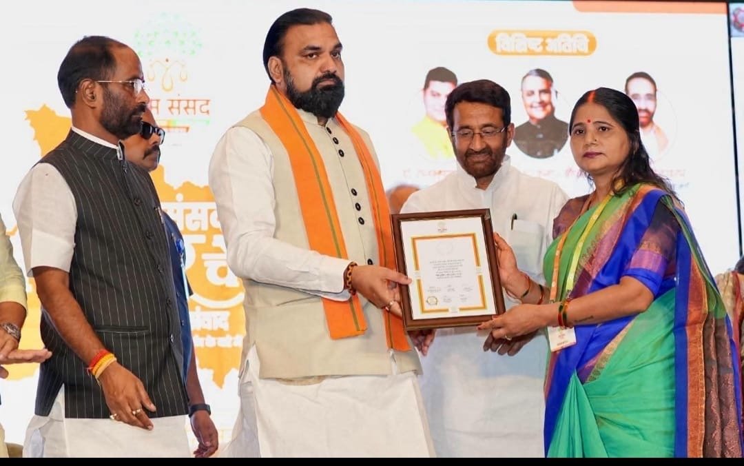 रंजू देवी को मिला ‘बेस्ट मुखिया ऑफ द ईयर-2026’ सम्मान