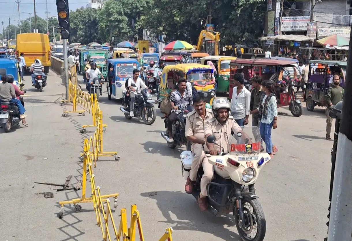 सासाराम को जाम से मिलेगी राहत? डीएम-एसपी ने तैयार किया ट्रैफिक मास्टर प्लान, अतिक्रमण पर होगी सख्ती