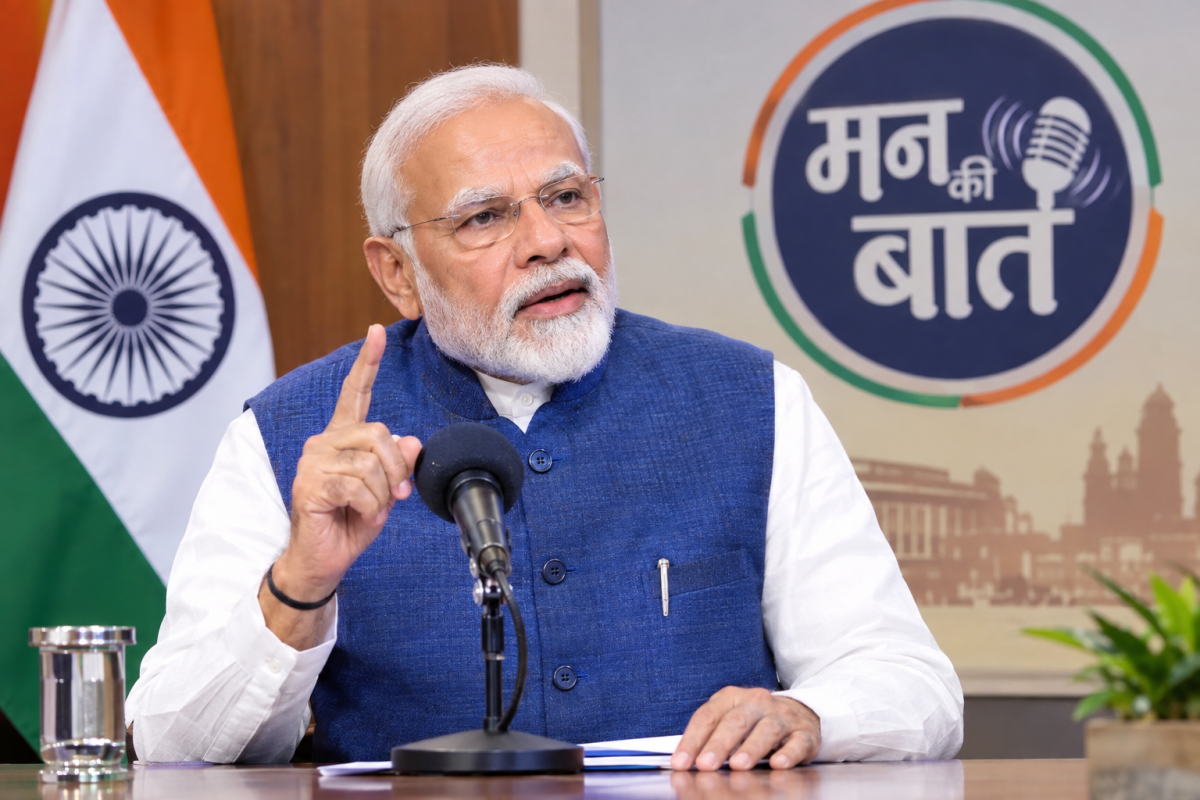 जनगणना राष्ट्रीय दायित्व, आतंकवाद पर भारत देगा करारा जवाब : PM