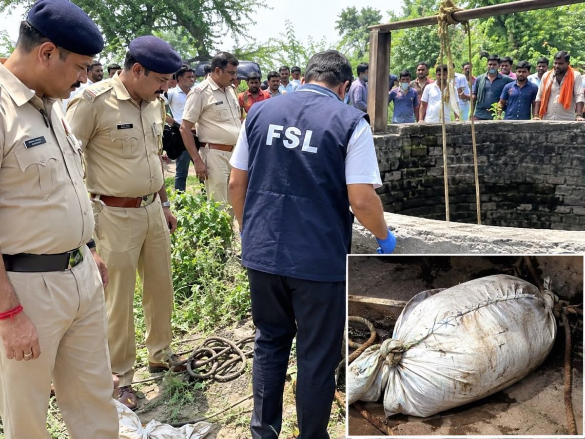 कुएं से किशोरी का शव बरामद, दो गिरफ्तार; प्रेम प्रसंग समेत कई बिंदुओं पर जांच
