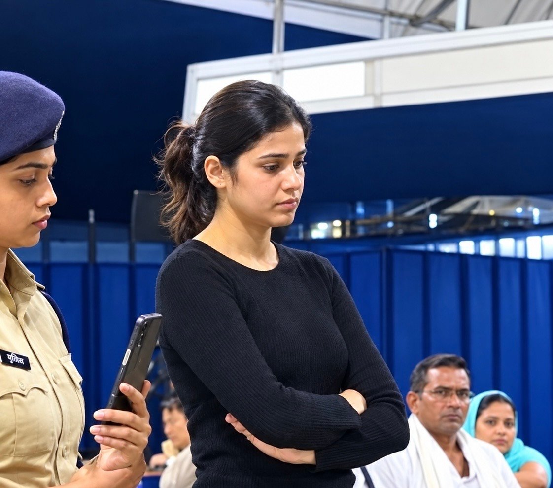 25 दिन बाद नेहा झा को मिली जमानत, ट्रेन से 75 लीटर विदेशी शराब बरामदगी मामले में हुई थी गिरफ्तारी