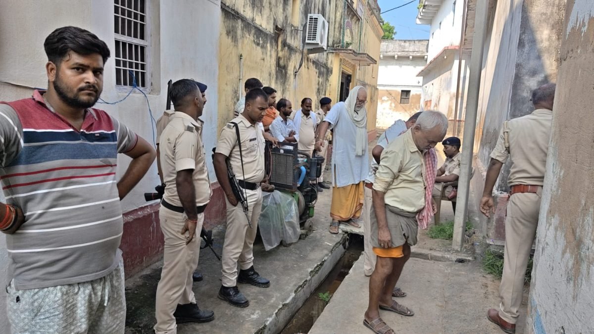 भोजपुर में महिला की गोली मारकर हत्या, भैंसुर पर आरोप