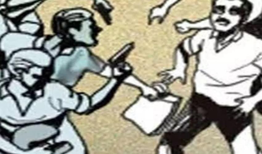 मसौढ़ी में दिनदहाड़े लूट, युवक से 25 हजार रुपये और सोने की चेन छीनने का आरोप