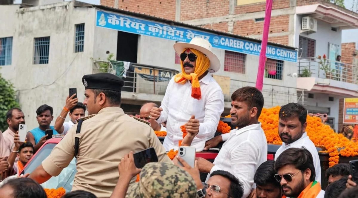 मसौढ़ी में गरजे अनंत सिंह, बोले- ‘अहंकारी का घमंड इस बार टूटेगा’