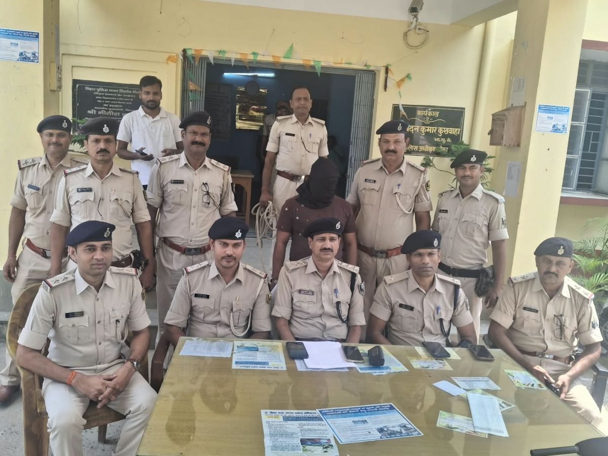 टॉप-10 फरार आरोपित ब्रजेश यादव गिरफ्तार, हत्या के प्रयास समेत कई मामलों में था वांछित